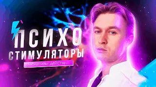 ПСИХОСТИМУЛЯТОРЫ: механизм действия | 1 часть