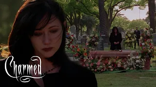 Prue Says Goodbye To Andy | Charmed