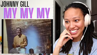 Is it hot in here or is it just me?? 🔥| Johnny Gill - My My My [REACTION] *grown and sexy rnb*