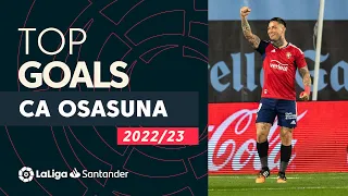 TOP GOALS CA Osasuna LaLiga Santander 2022/2023