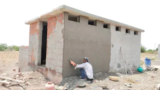 Excellent! Plastering Techniques| Wall Accurately Plastering method