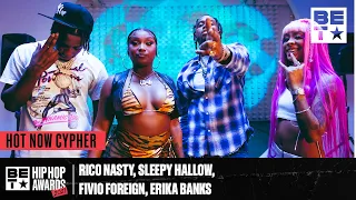 Rico Nasty, Sleepy Hallow, Erica Banks, & Fivio Foreign Show Off Their Bars | Hip Hop Awards '21