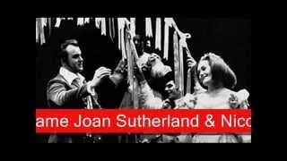 Dame Joan Sutherland & Nicolai Gedda: Bellini - La Sonnambula, 'Prendi l'anel ti dono'