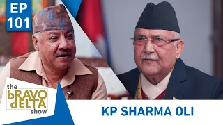 tHE bRAVO dELTA show | KP Sharma Oli | Bhusan Dahal | EPI 101 |AP1HD