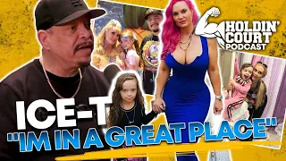 Ice T Talks Fatherhood Later In Life And Daughter Chanel. "Im Working Harder Than Ever Now" Part 5