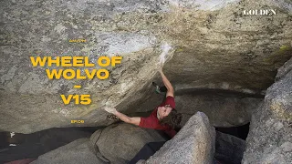 AM/PM | Summer Alpine Bouldering | Ep  06 - Wheel of Wolvo, V15