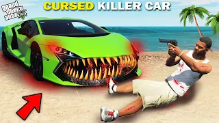 GTA 5 : Franklin Try To Find Shinchan & Pinchan Lost By Cursed Killer Car GTA 5 !