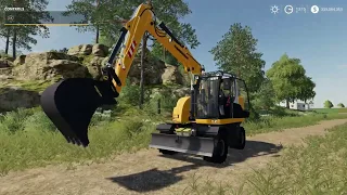 Farming Simulator 19 Liebherr 940 Compact Excavator Mod