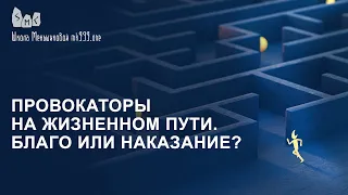 Провокаторы на жизненном пути. Благо или наказание? Из лекции "Магия в вопросах и ответах 26".