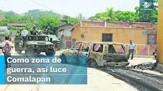Frontera Comalapa, entre el terror, narcoviolencia y éxodo