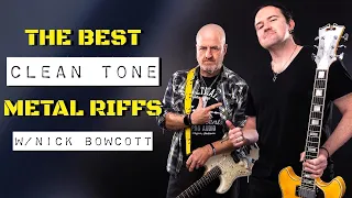 The BEST Clean Tone Metal Riffs w/Nick Bowcott!