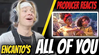 Producer Reacts to All of You (From "Encanto")