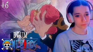 REACCIÓN A ONE PIECE 👒🏴‍☠️ RECOPILACIÓN #6 | ARCO DRUM | EP 78 - 87 | EL PASADO DE CHOPPER 🌸🏴‍☠️