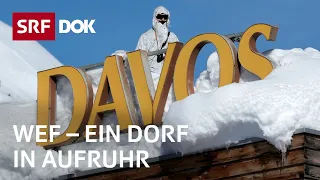 Am WEF 2018 in Davos | Donald Trump besucht die Schweiz | Reportage | SRF