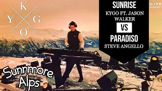 Sunrise / Paradiso - Kygo vs Steve Angello | Live Sunnmøre Alps 2021