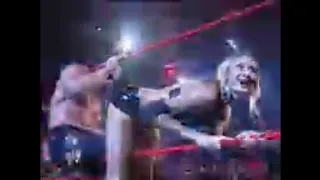 Stacy Keibler hot entrance with steiner 720p FHD 2003