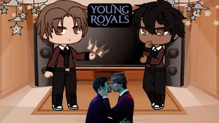 Young royals react