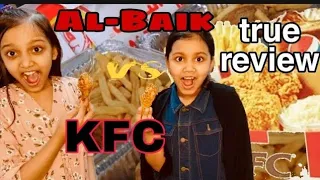 Albaik or KFC is better A true review