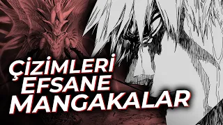 EFSANE MANGA ÇİZERLERİ