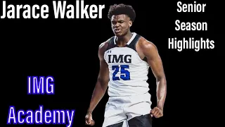 Jarace Walker Senior Season Highlights/2021-2022 IMG Academy