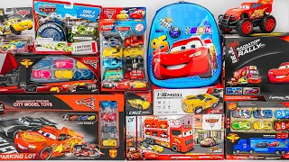 Disney Pixar Cars Unboxing Review | Lightning McQueen Mechanic Shop and Launcher #2