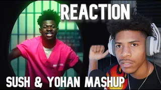 First Time Listening to Kolaveri Di x Industry Baby🔥(Sush & Yohan Mashup) REACTION!!