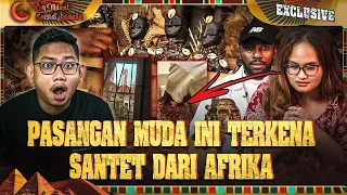 BANYAK TEREKAM KAMERA : VODOO?? SANTET DARI AFRIKA?? LAGI SHOOTING MALAH KENA SANTET! #OMMAMAT