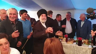 • Молитва Бориса Кутелиа на абхазской свадьбе. Prayer of Boris Kutelia at the Abkhaz wedding