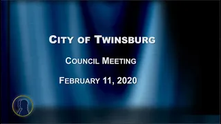 City of Twinsburg Council Meeting - February 11, 2020