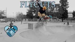HOW TO AIR OUT on a skateboard, Launching out of Ramps, Quarter pipes, Kickers, Roll ins