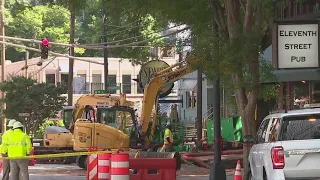 WATCH LIVE: Mayor gives update on Atlanta water main repairs | FOX 5 News