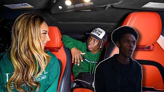 Kai Cenat Told Teanna Trump To Come To The Backseat