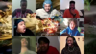 JUMP FORCE - Jotaro and DIO Trailer Reaction Mashup