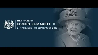 In a loving memory of HM Queen Elizabeth II 1926 2022 - Tribute