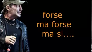 Sally - Vasco Rossi TESTO LYRICS