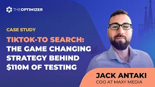 TikTok-To-Search: The Game-Changing Strategy Behind $110M of Testing | Search Arb Meetup 2023