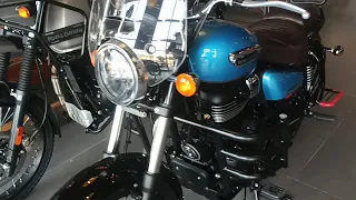 Royal Enfield Meteor Supernova Blue350 😘😘😘