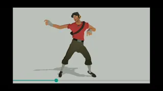 TF2 - Scout dancing to See Tinh (TF2 Cursed Meme)