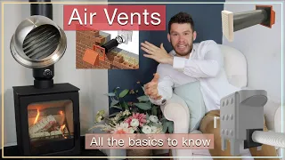 Do I need an air vent for my stove?