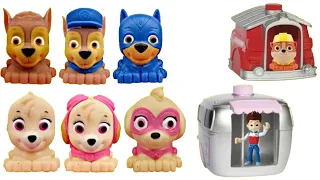 Nat and Essie Open Paw Patrol Squishy Mashems Super Pups