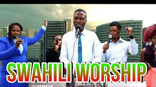 Deep Swahili Worship || Nani kama wewe Baba  || Hallelujah Hosanna