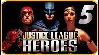 Justice League Heroes Walkthrough Part 5 (PSP, PS2, XBOX) Mission 3 : Communications Facility (1)