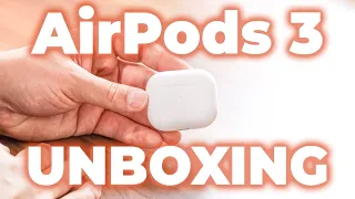 Unboxing the AirPods 3 after owning the Original AirPods for Years