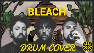 BLEACH $UICIDEBOY$ DRUM COVER | RECET // THE TRAP DRUMMER