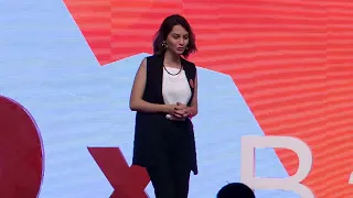 Serum Askısından Kaykay! | Azra Bulut | TEDxBahcesehirUniversity