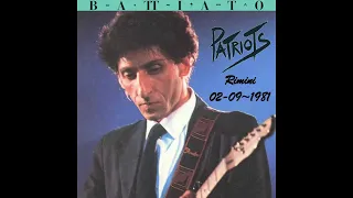 Franco Battiato - Passaggi a livello (live 1981)