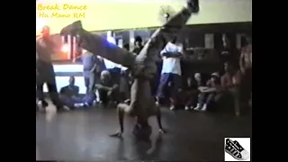 Batalha de Break Dance no Green Express em São Paulo no ano 2000. (Melhores momentos).