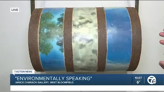 Art Exhibit Takes on Climate Change