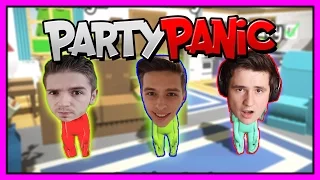 PÁRTY POKRAČUJE!!! (Party Panic w/ MenT, Wedry)