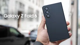 Samsung Galaxy Z Fold 6 - Epic Camera Upgrades!